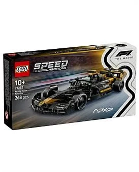 LEGO Speed Champions APXGP Team Race Car