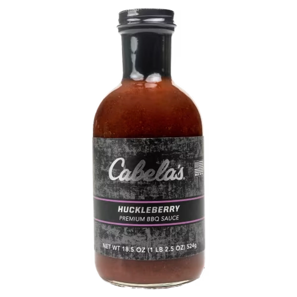 Cabela's Huckleberry Premium BBQ Sauce