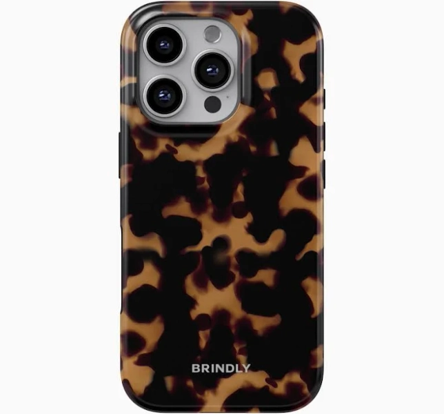 Tortoise Shell Phone Case – Tortoise Chic Classic Design iPhone 14