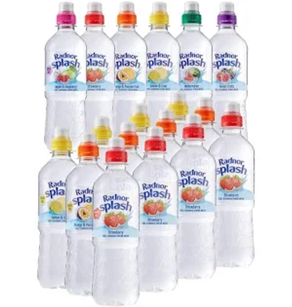 Radnor Splash Flavoured Water 12 Pack