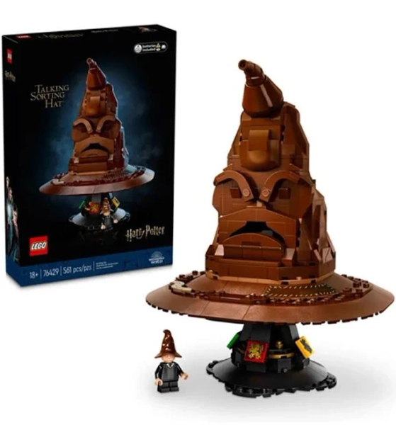 LEGO Harry Potter Talking Sorting Hat