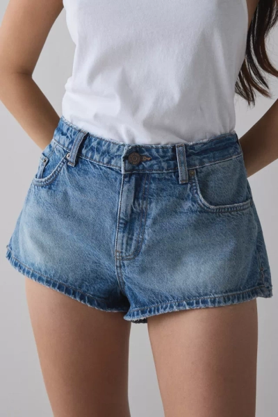 BDG Georgie Denim Cutoff Short