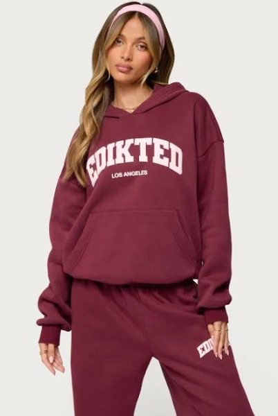 Edikted Women's La Oversized Hoodie