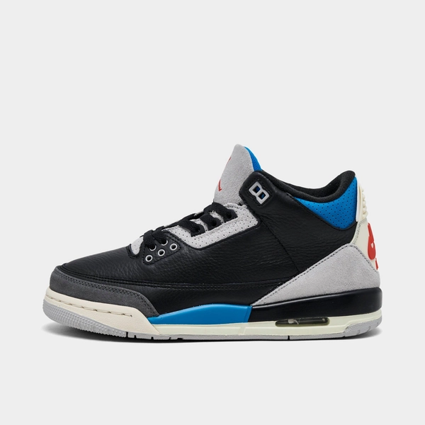 Big Kids' Air Jordan Retro 3 Basketball Shoes - Size 3.5