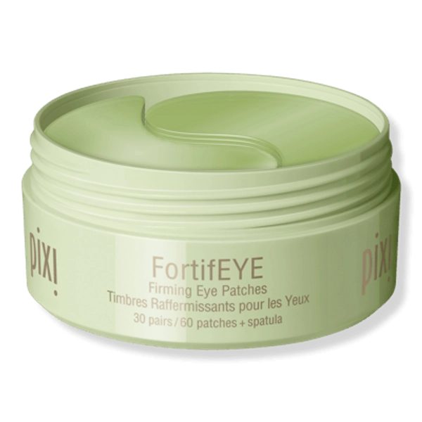 Pixi FortifEYE Toning Eye Patches with Collagen and Peptides