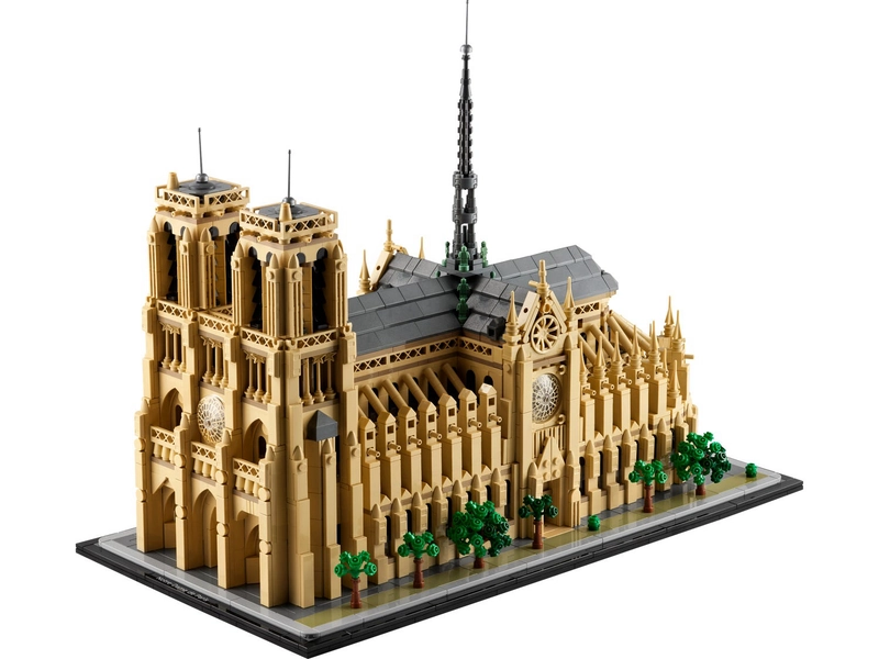 Notre-Dame de Paris 21061 | Architecture | Buy online at the Official LEGO® Shop US
