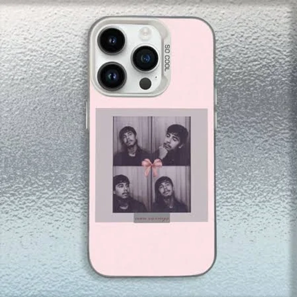 Ivan Cornejo Rapper Phone Case For iPhone 16,15,14,13,12,11,Mini,Pro,MAX White Matte Shockproof Cover, z2