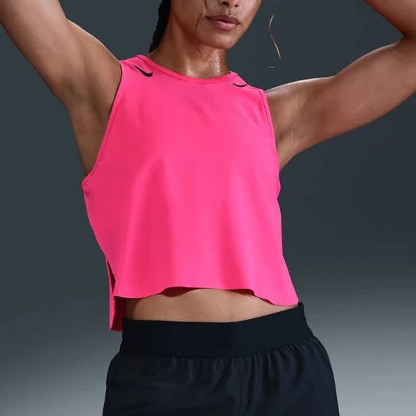 Nike Women's AeroSwift Dri-FIT ADV Cropped Running Tank Top