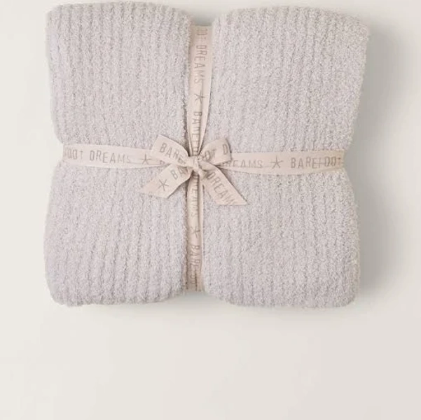 Barefoot Dreams CozyChic Ribbed Bed Blanket
