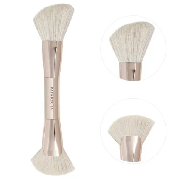 Patrick Ta Dual-Ended Contour Brush