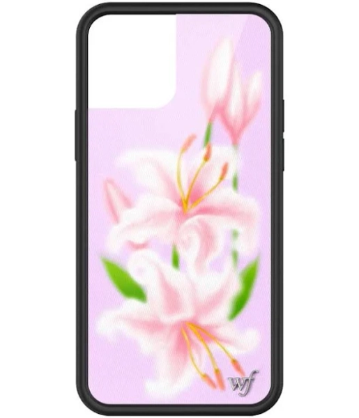 Wildflower Sweet Lily iPhone case