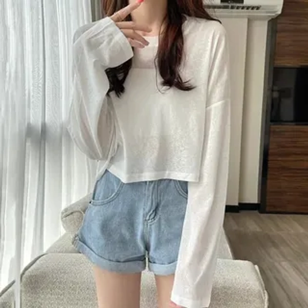 long sleeve plain shirt