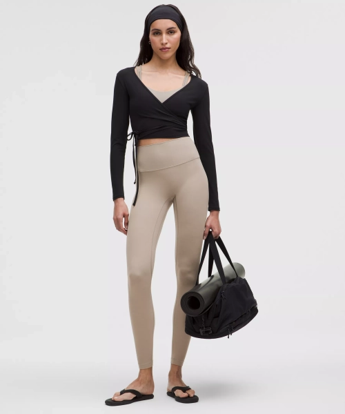 lululemon Align No Line™ High-Rise Pant 28" - Palm Deco - 