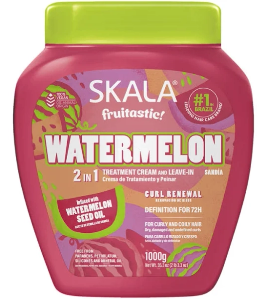 Fruitastic Watermelon 2-in-1 Hair Treatment Cream