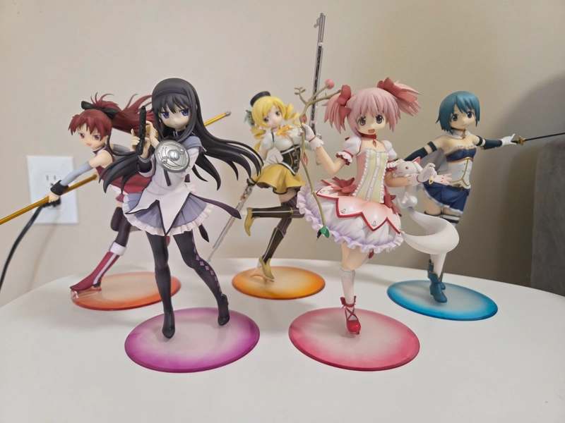Authentic Madoka Magica 1/8 scale figure full set Goodsmile Company