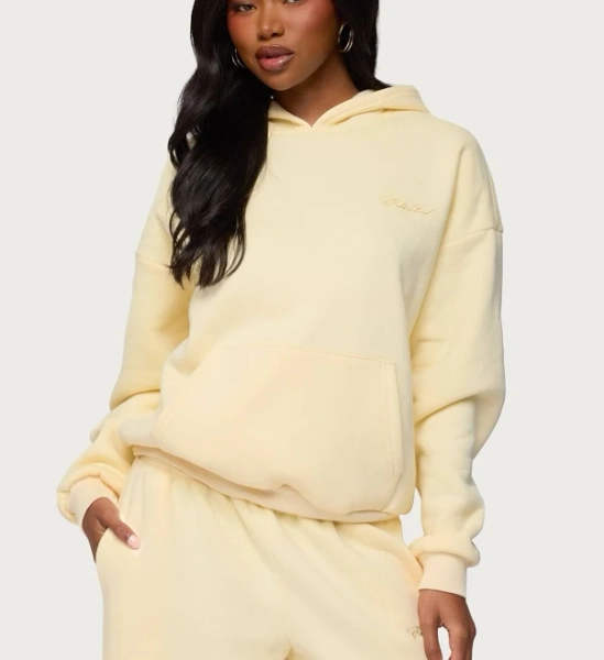 Edikted Women's Basic Girl Oversized Hoodie