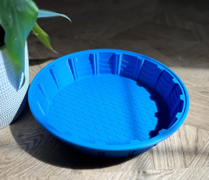 Kiddie Pool Remake 3D Printed