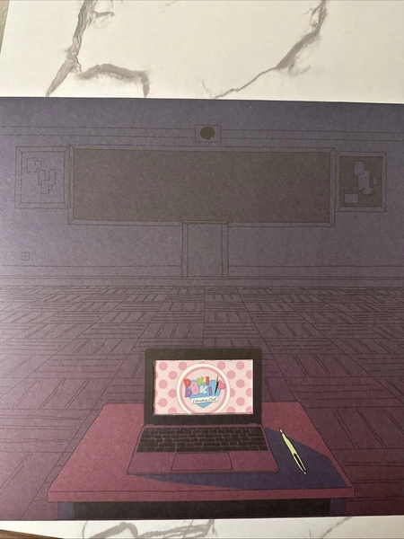 doki doki literature club vinyl