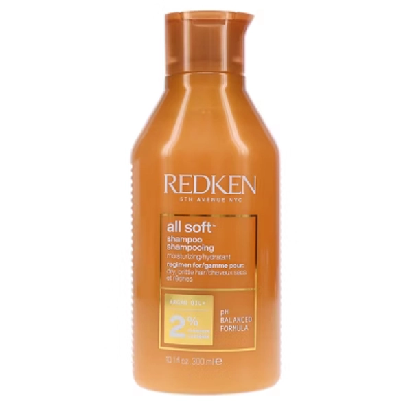 Redken All Soft Shampoo 10.1 oz