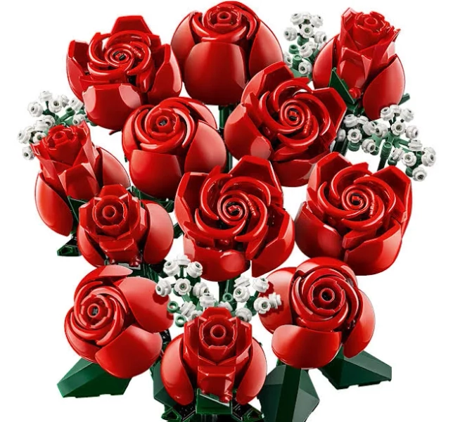 LEGO Bouquet of Roses