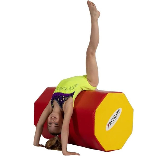 Resilite Octagon Barrels for Gymnastics and Tumbling