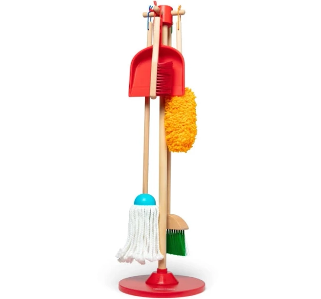 Melissa & Doug Let's Play House! Dust, Sweep & Mop
