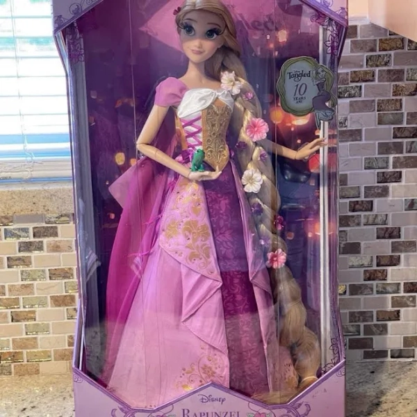 Barbie 10 Year Anniversary Rapunzel Limited Edition