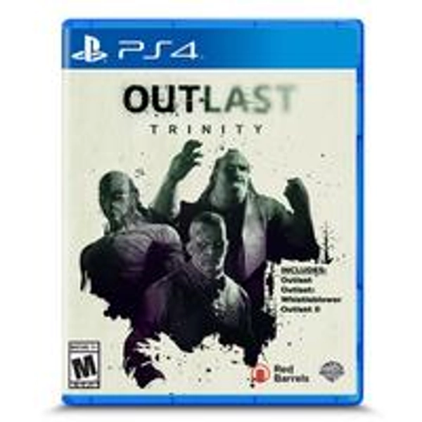 Outlast Trinity - PlayStation 4