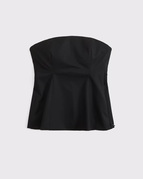 Bra-Free A&F Forme Strapless Top
