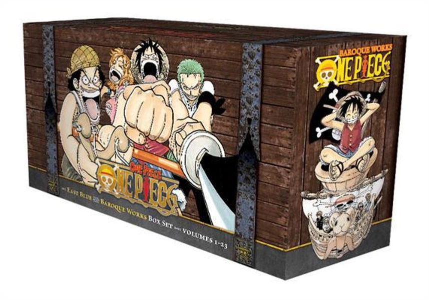One Piece Box Set - East Blue and Baroque Works - Volumes 1-23