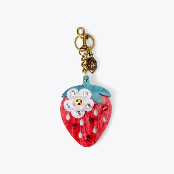 Strawberry Keyring
