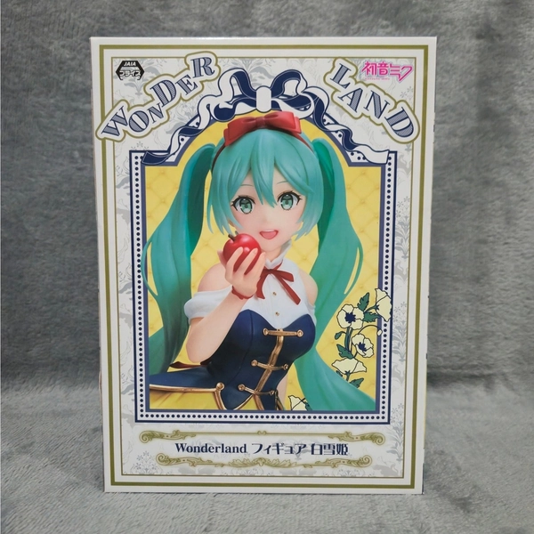 Hatsune Miku Vocaloid Snow White Ver. Taito Wonderland Series Anime Figure