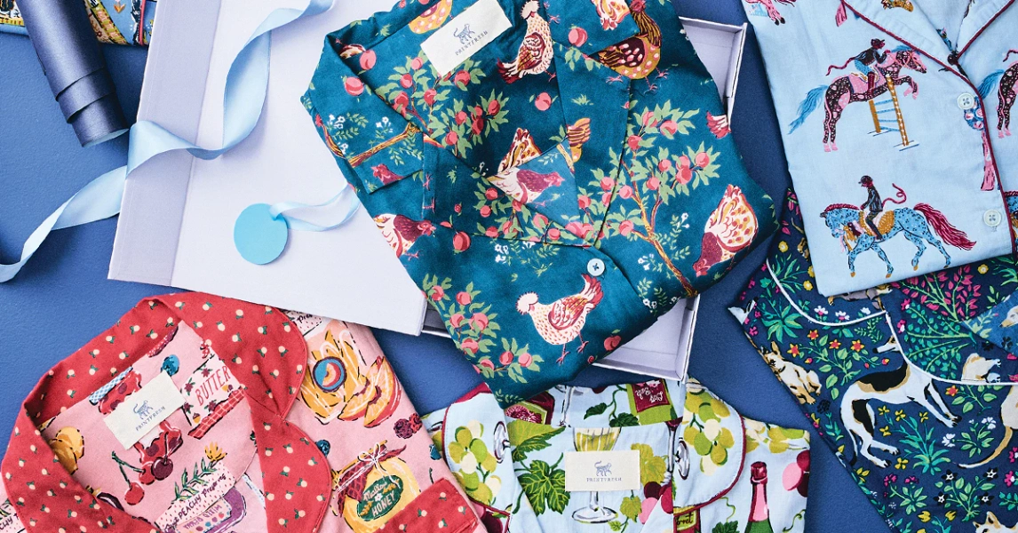 Luxury Pajamas | Shop Women's Sleepwear | Printfresh