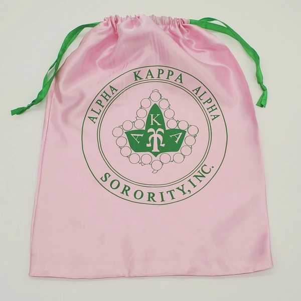 Alpha Kappa Alpha Shoe Bag-AKAsbag