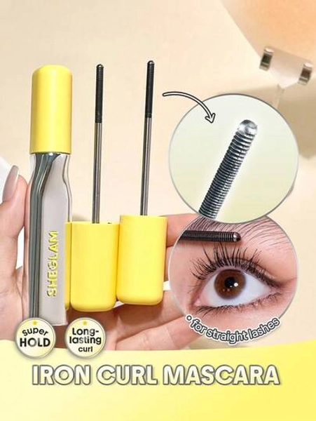SHEGLAM Lashlighter Iron Curl Mascara Brand Beauty Makeup Face Paint Cosmetic For Women Girls Perfect For Fall Winter Ideal For Y2K Fancy Fashion Suitable For Birthday Christmas Present Party Ready Best Color
