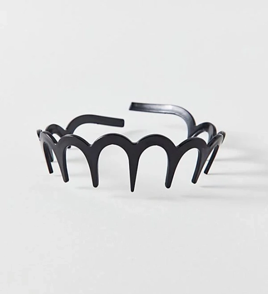 Urban Outfitters Zig Zag Headband