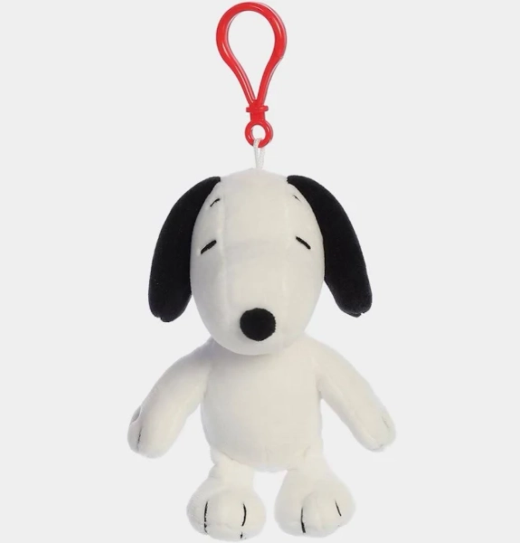 Peanuts Snoopy Clip-On Keychain