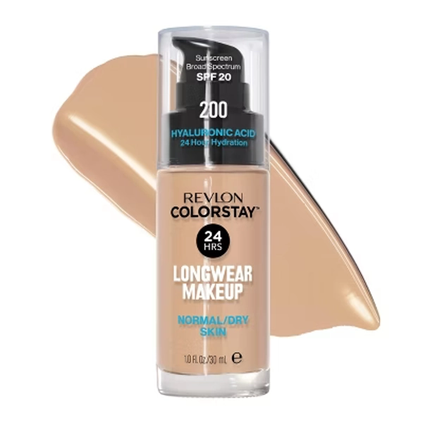 Revlon ColorStay Makeup for Normal/Dry Skin with SPF 20 - 200 Nude - 1 fl oz