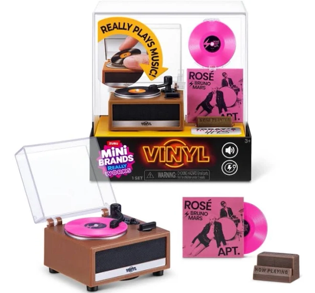 Mini Brands Really Works Vinyl Playset Series 1 by Zuru