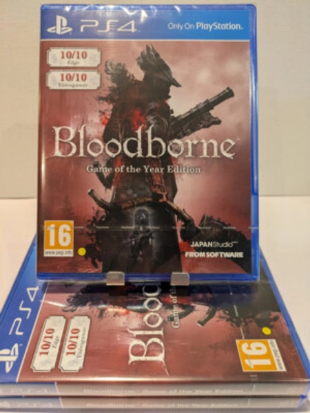 PS4 Bloodborne [Game of the Year ENGLISH Edition] PLAYSTATION New and Sealed 711719844440 | eBay UK