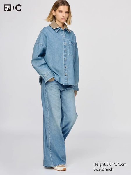 Low Rise Wide Jeans | UNIQLO US