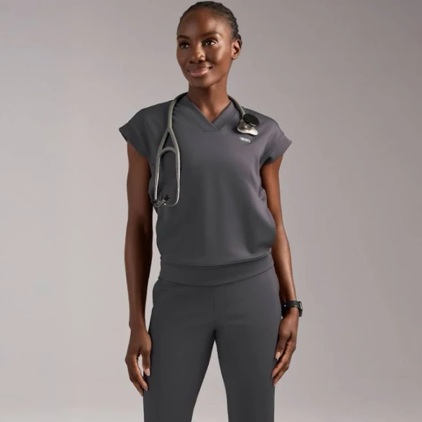 Figs Women's Mira FORMx V-Neck Scrub Top