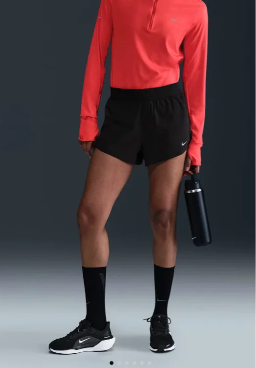 Nike Swift Women's Dri-FIT Mid-Rise 2.5" Brief-Lined Running Shorts