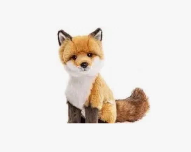 Classic Red Fox Plush Toy 27cm | Uni Toy Germany | Mott &amp; Gido