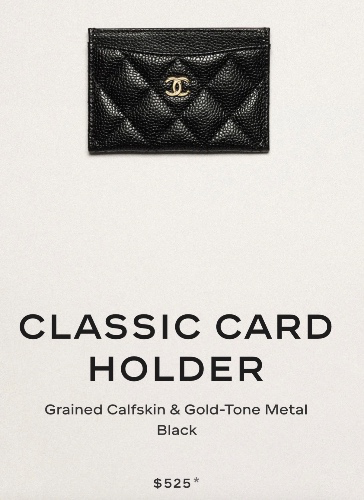 Classic Card Holder