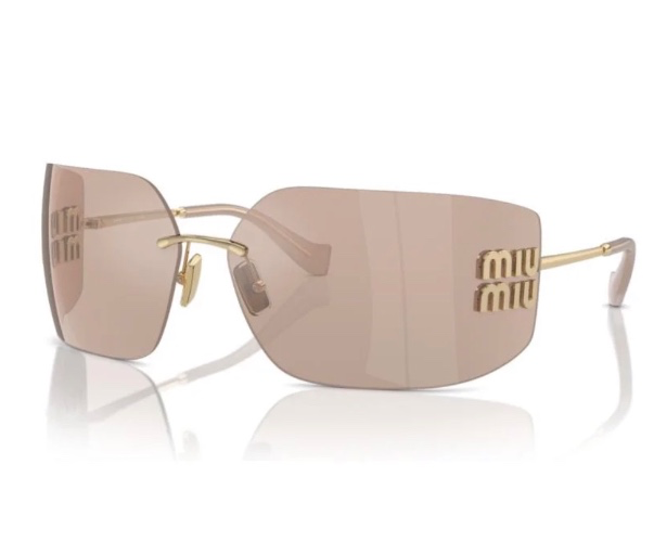 Miu Miu Eyewear Rectangular Frame Sunglasses