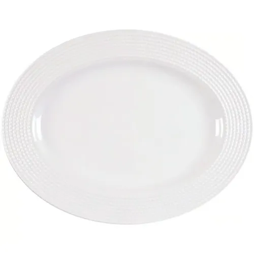 Wickford 15" Oval Serving Platter by Lenox