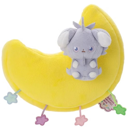 Pokemon PokePeace Starry Sky Version Espurr Plush Pouch