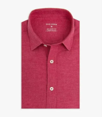 Dan John - Men's Linen Blend Shirt