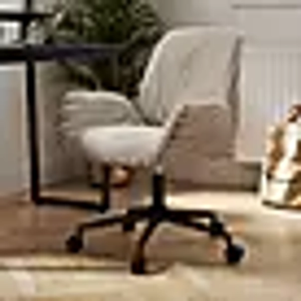 Ginny Zebra Print Swivel Office Chair | Dunelm